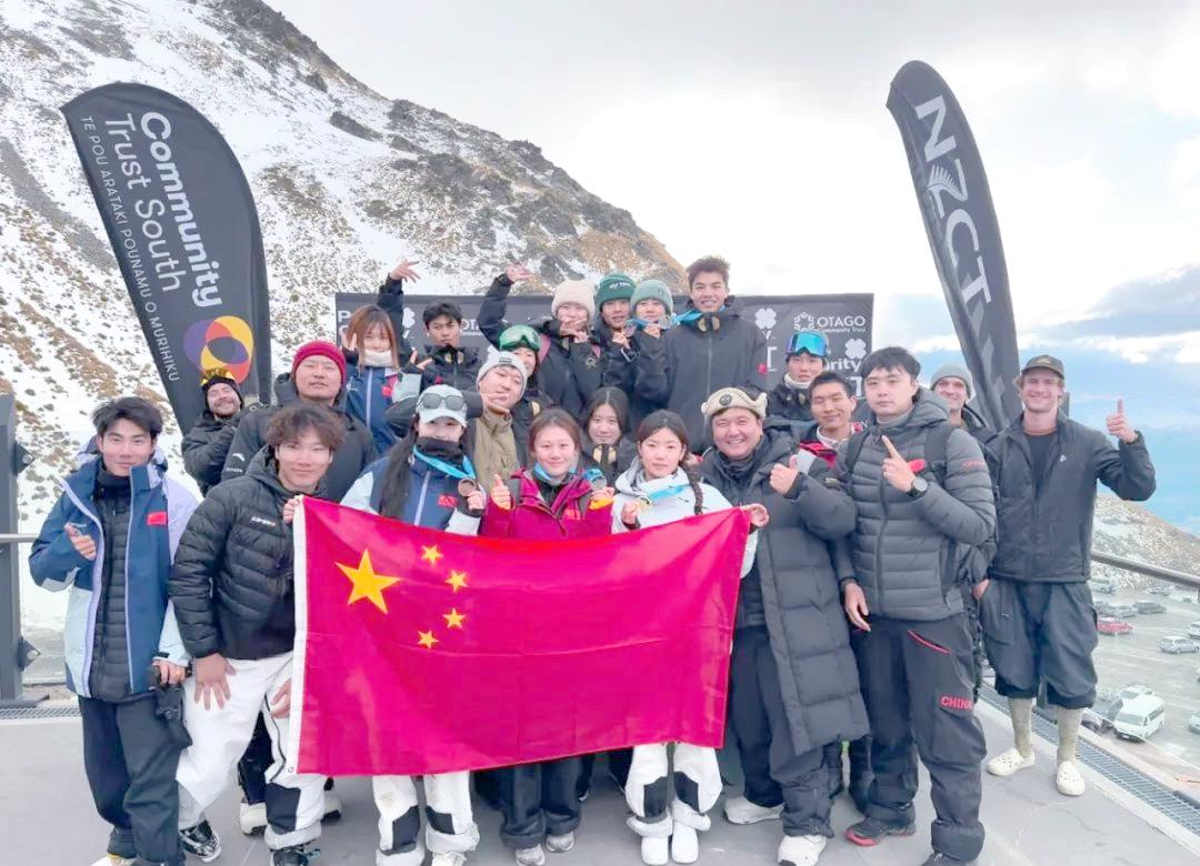 新西兰选手勇夺好成绩,受到赞誉 新西兰选手勇夺好成绩,受到赞誉