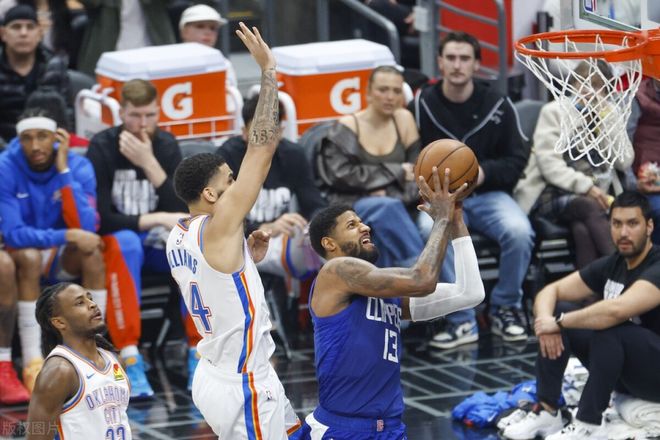 leyusport-乔治大秀三分球，快船擒下雷霆的简单介绍