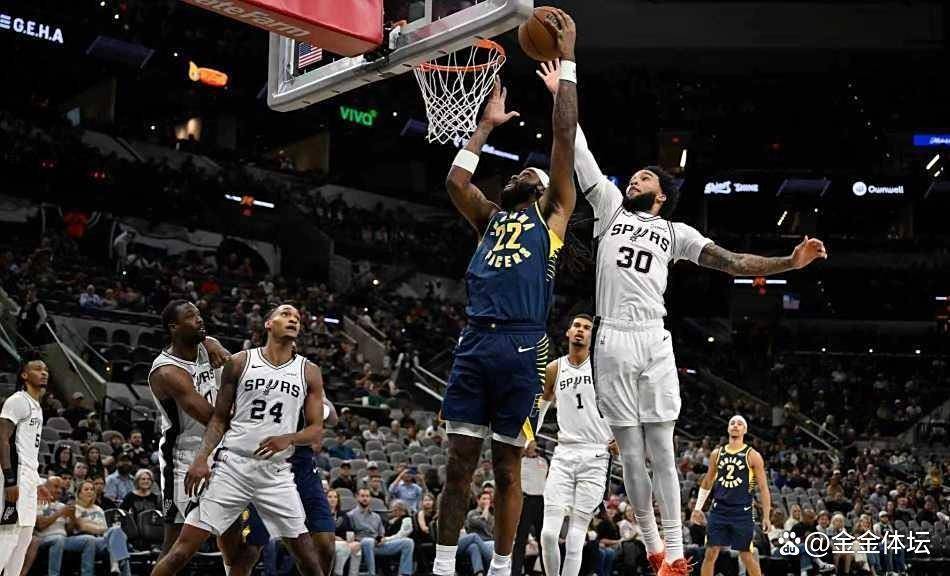 马刺横扫热火，哈里斯送出助攻